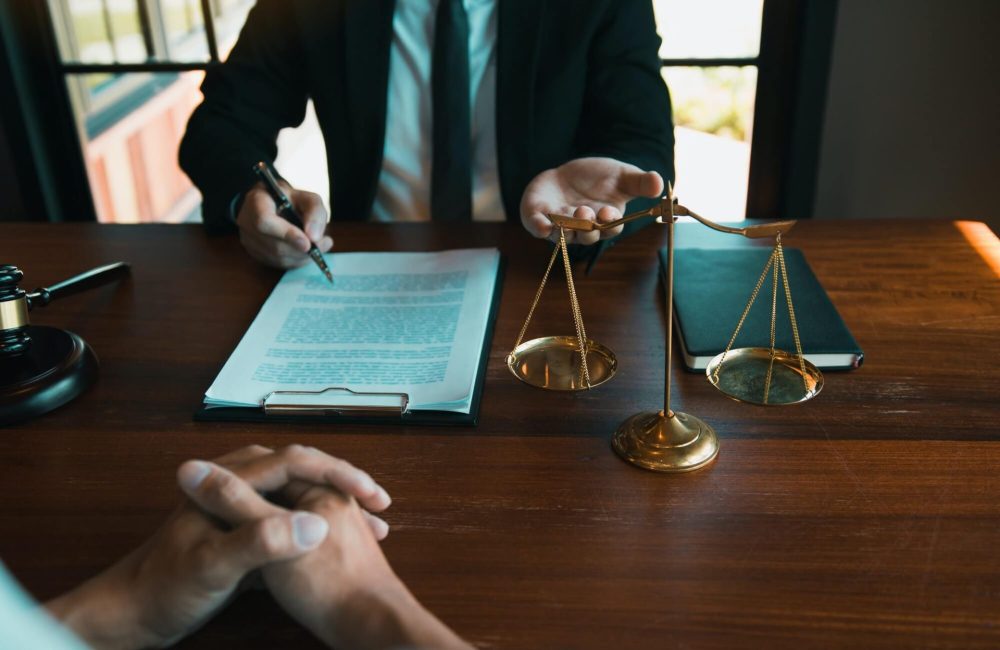 business lawyer is currently counseling the client s trial at the lawyer office 1 1.jpg